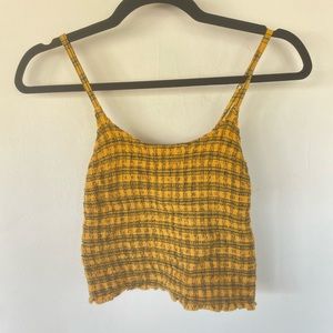 Plaid Tank Top
